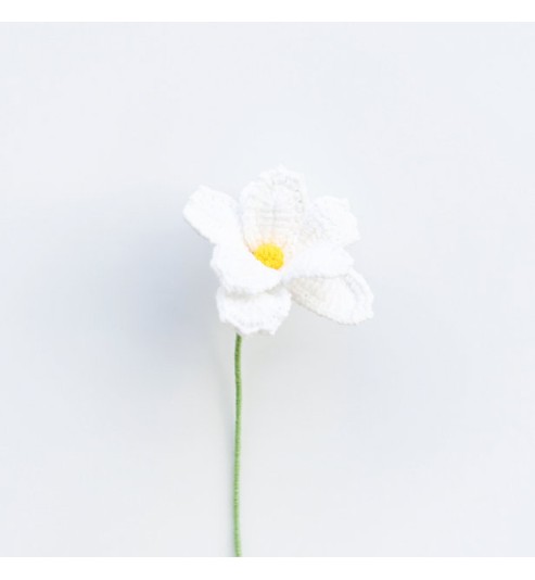 fleur en crochet