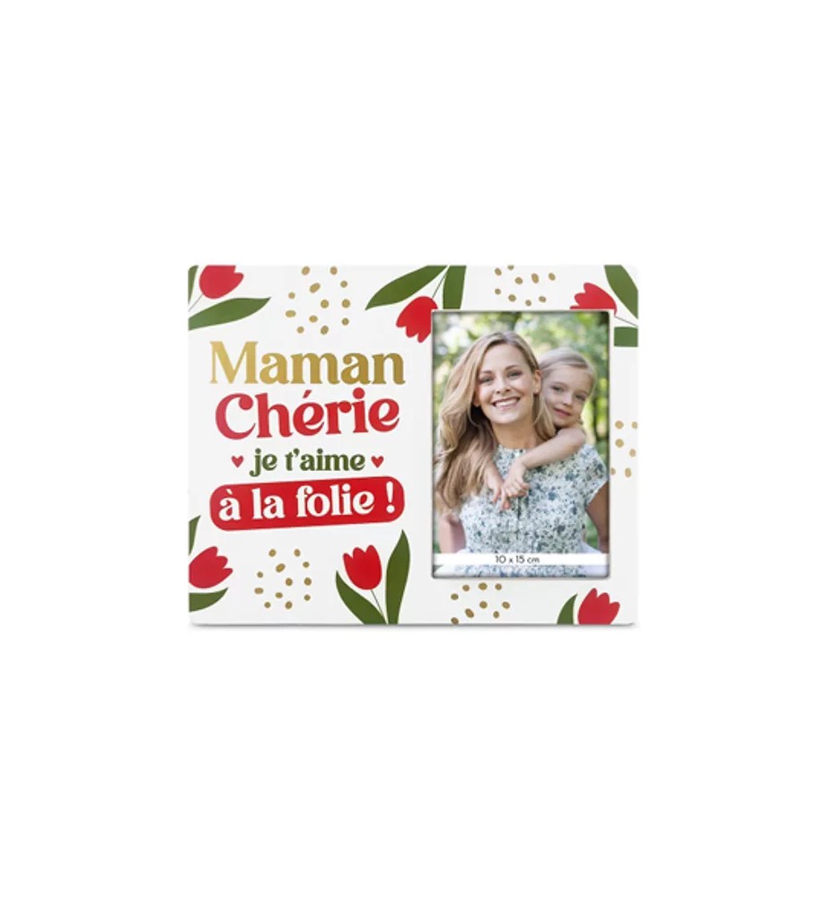 CADRE PHOTO MAMAN CHÉRIE