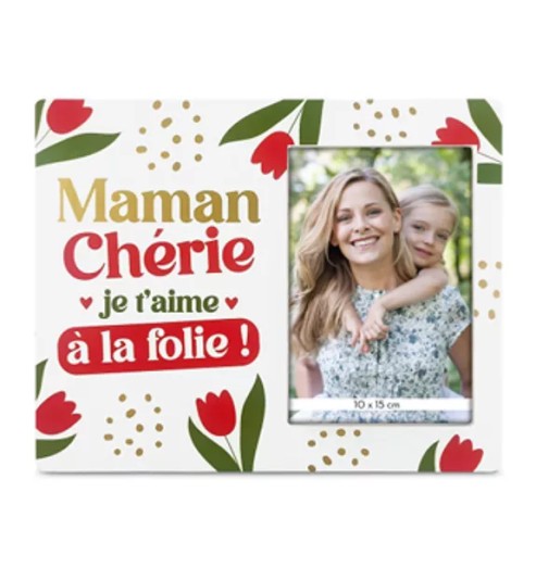CADRE PHOTO MAMAN CHÉRIE
