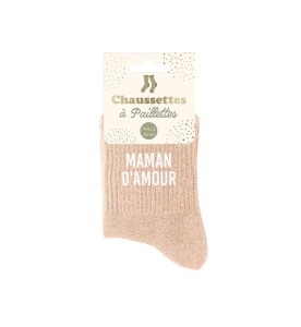 CHAUSSETTES MAMAN D'AMOUR