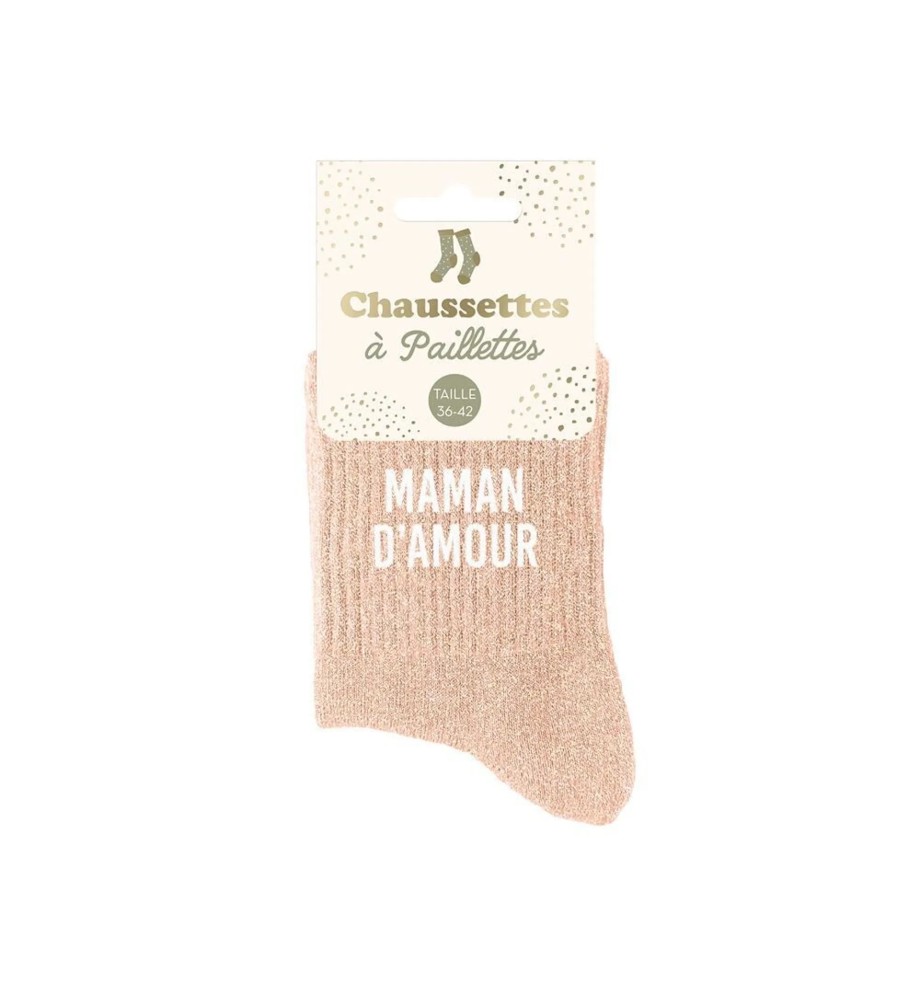 CHAUSSETTES MAMAN D'AMOUR