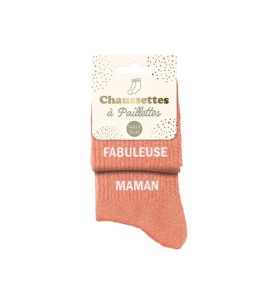 CHAUSSETTES DUO FABULEUSE MAMAN