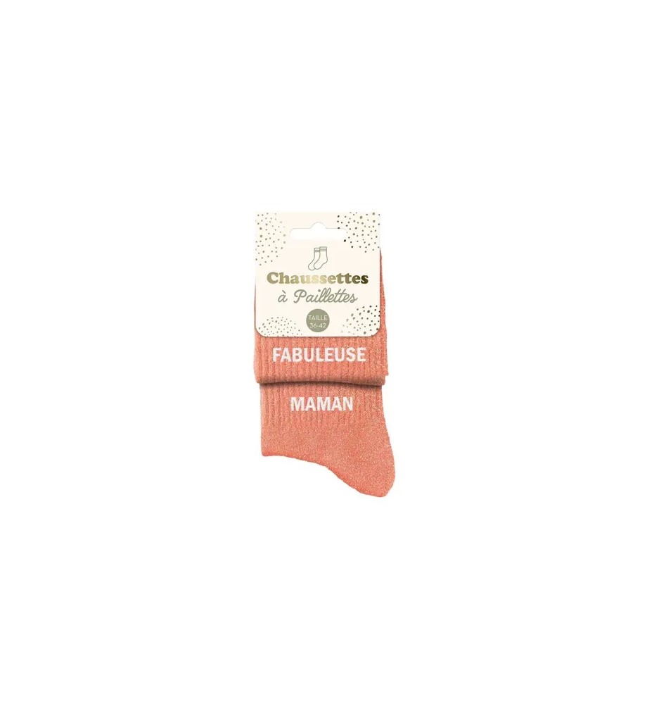 CHAUSSETTES DUO FABULEUSE MAMAN