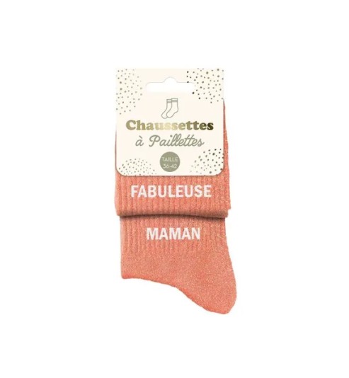 CHAUSSETTES DUO FABULEUSE MAMAN