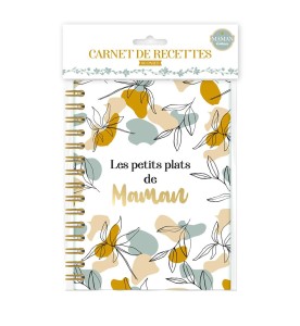 CARNET DE RECETTES PLATS DE MAMAN