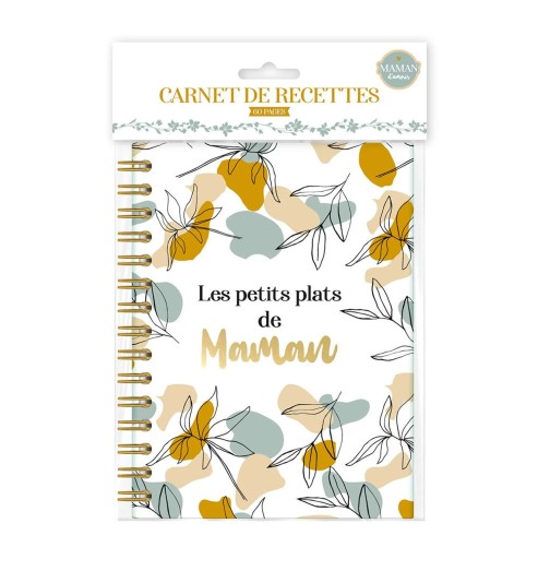 CARNET DE RECETTES PLATS DE MAMAN
