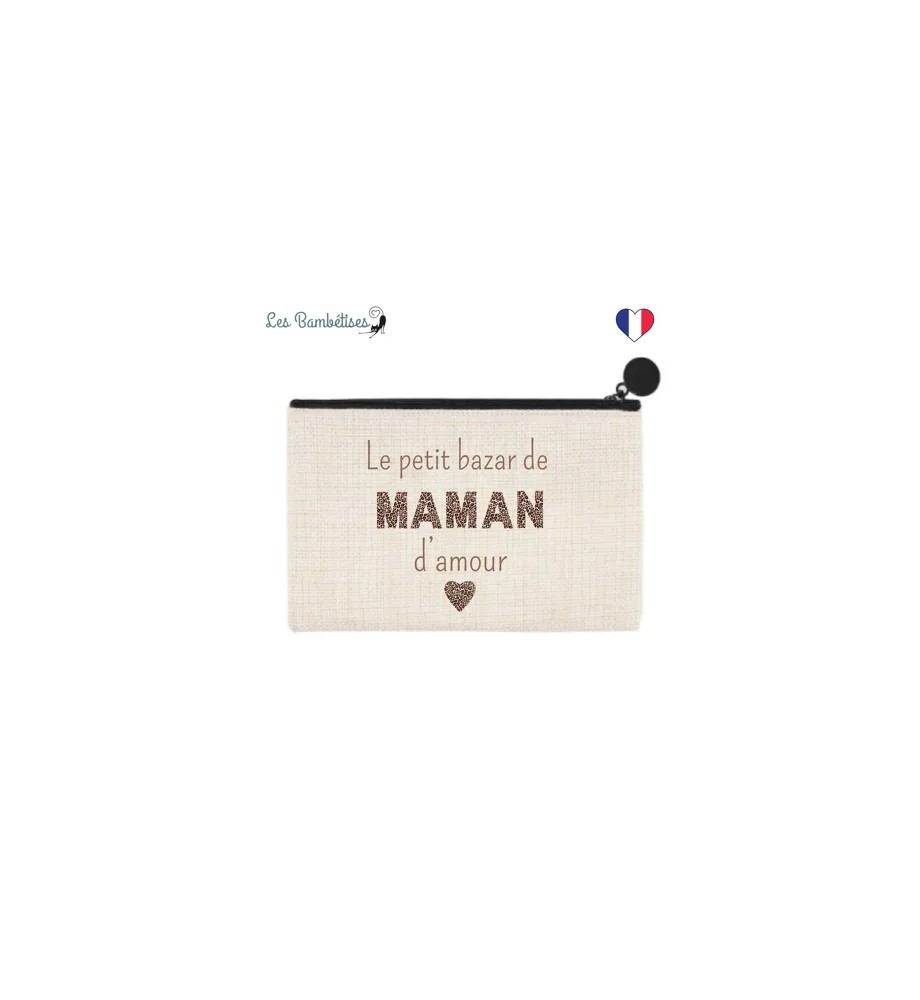 POCHETTE MAMAN LEOPARD