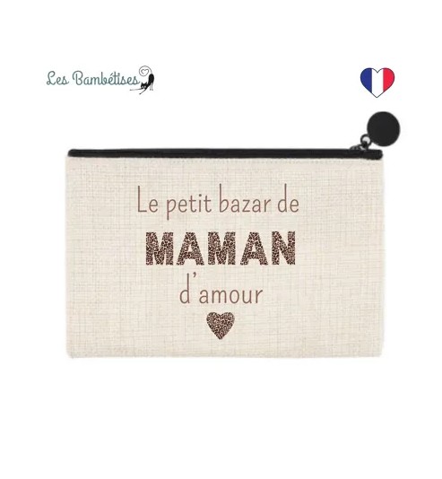 POCHETTE MAMAN LEOPARD