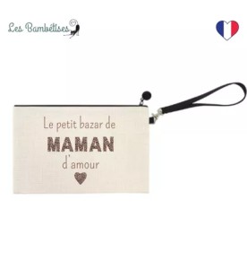 POCHETTE MAMAN LEOPARD