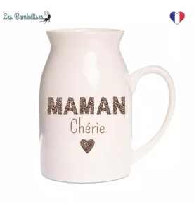 VASE MAMAN LEOPARD 12CM