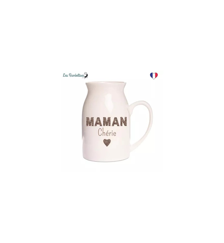 VASE MAMAN LEOPARD 12CM