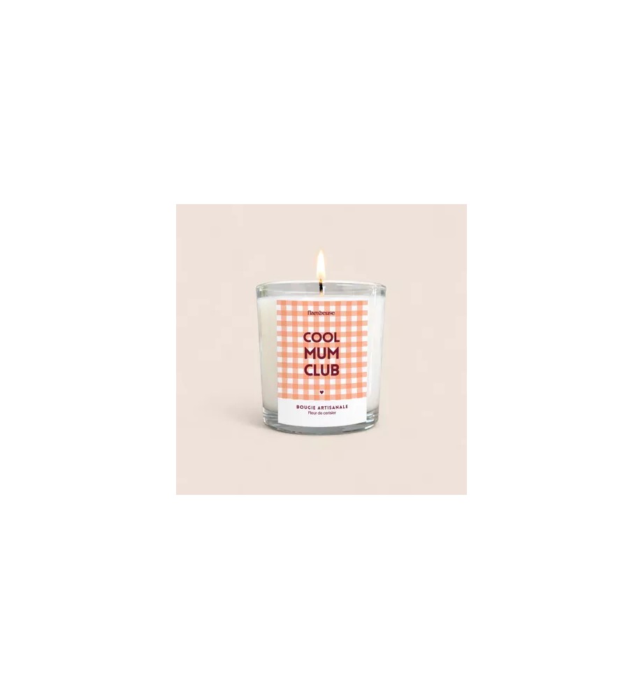 BOUGIE COOL MUM CLUB FLEUR DE CERISIER