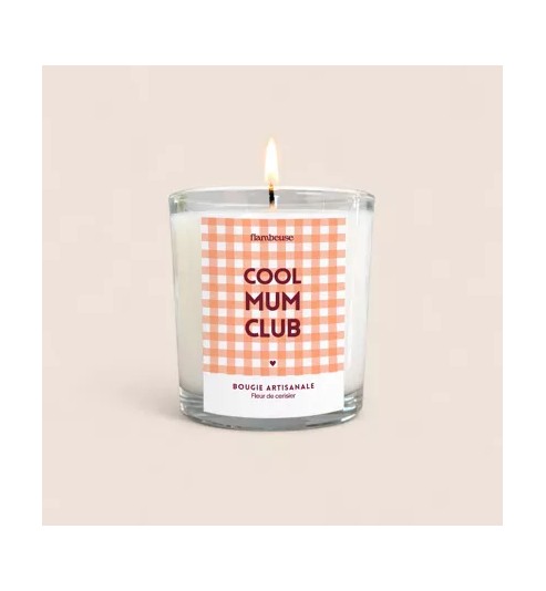 BOUGIE COOL MUM CLUB FLEUR DE CERISIER
