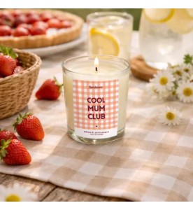 BOUGIE COOL MUM CLUB FLEUR DE CERISIER