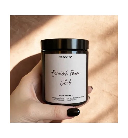 BOUGIE BREIZH MUM CLUB LINGE FRAIS