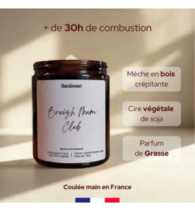BOUGIE BREIZH MUM CLUB LINGE FRAIS