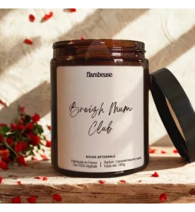 BOUGIE BREIZH MUM CLUB LINGE FRAIS