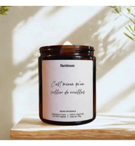 BOUGIE C'EST MIEUX QU'UN COLLIER DE NOUILLE