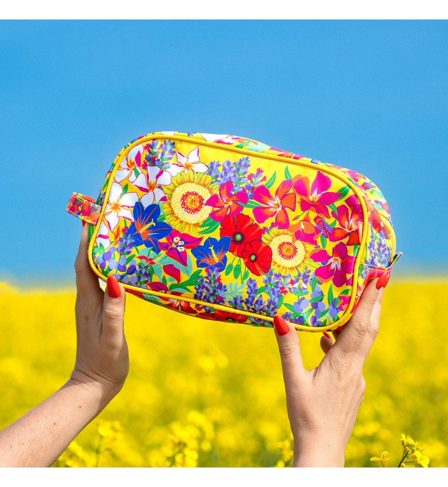 TROUSSE DE TOILETTE COLLECTION PROVENCE PYLONES