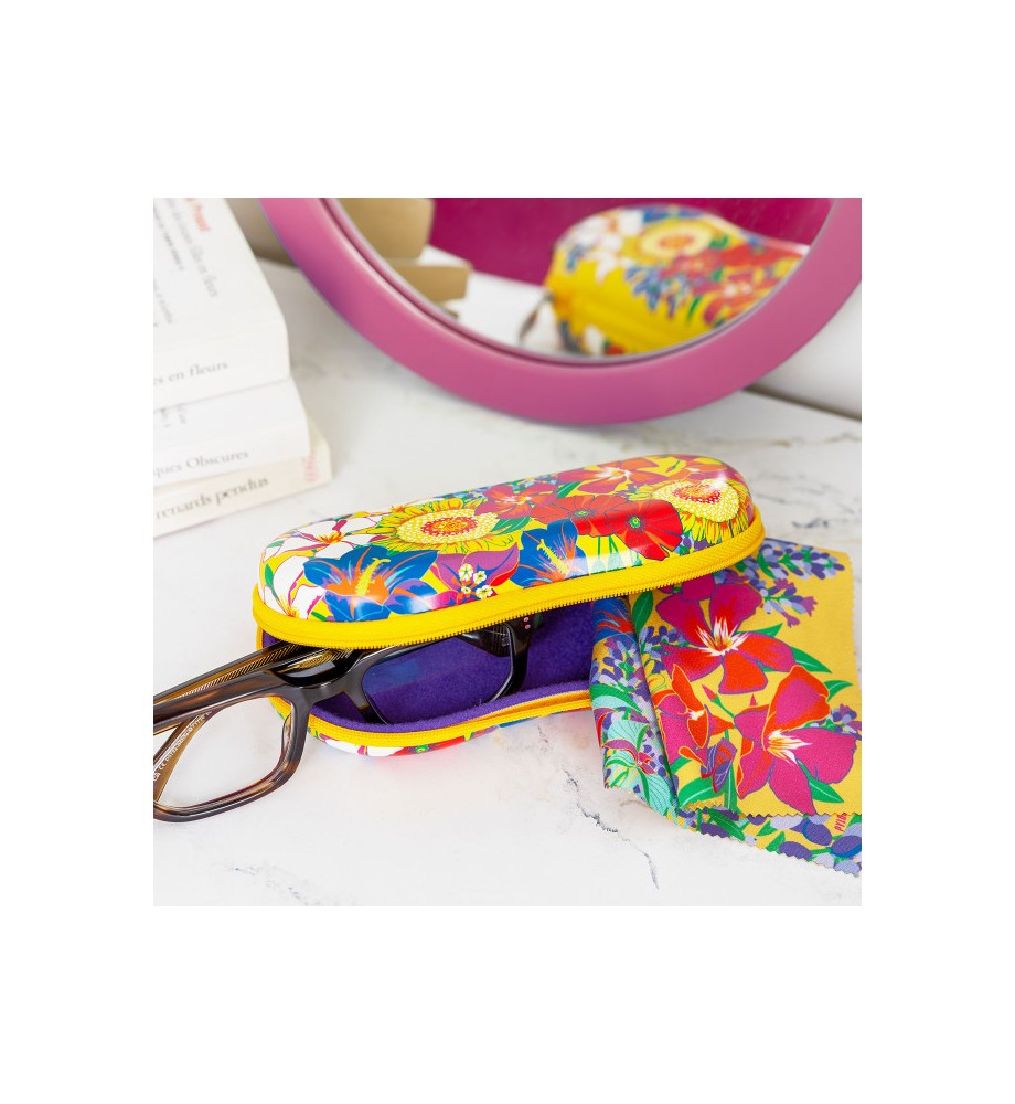 ETUI A LUNETTES COLLECTION PROVENCE PYLONES