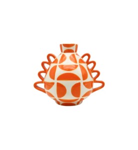 VASE MANOLO GROOVY GRIDS QUE RICO