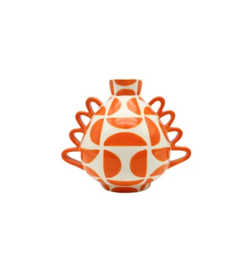 VASE MANOLO GROOVY GRIDS QUE RICO