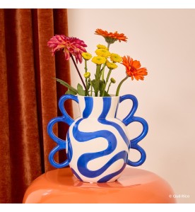 VASE YAGO CRAZY CURVES QUE RICO