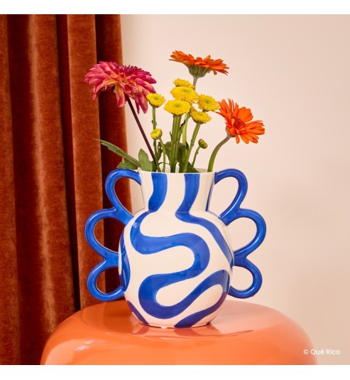 VASE YAGO CRAZY CURVES QUE RICO