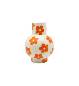 VASE GASPAR DANCING DAISIES QUE RICO