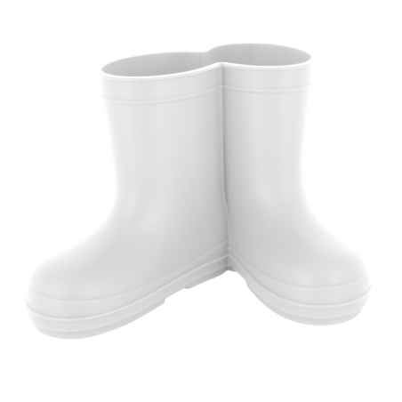 VIDE POCHE BOOTIES BLANC