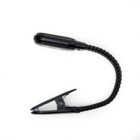 LISEUSE CLIP RECHARGEABLE NOIR USB