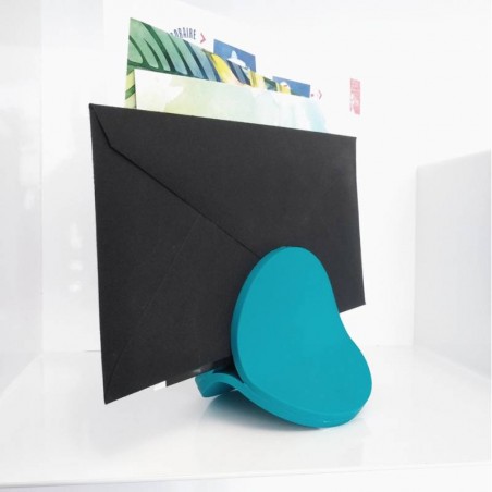PORTE COURRIER BLEU PINCE MI PORTE COURRIER BLEU PINCE MI