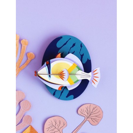 POISSON PICASSO DECORATION MURALE