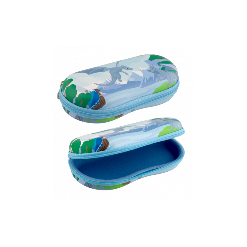 ETUI A LUNETTES DRAGON PYLONES