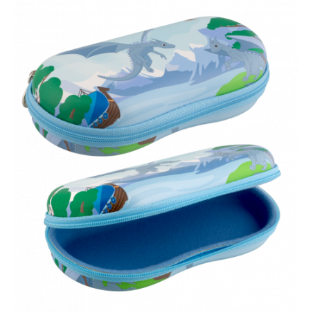 ETUI A LUNETTES DRAGON PYLONES