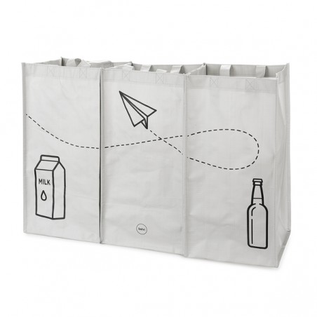 SAC SACOCHE RECYCLAGE TIDY GRID SAC SACOCHE RECYCLAGE TIDY GRID