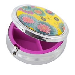 PILULIER  DAHLIA PYLONES