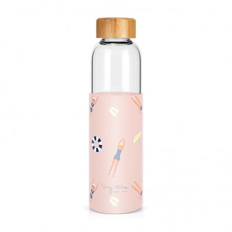BOUTEILLE EN VERRE BAIGNEUSE 75CL