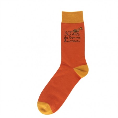 CHAUSSETTE 30 ANS