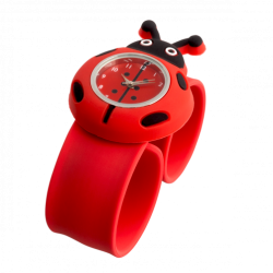 MONTRE FUNNY TIME COCCINELLE