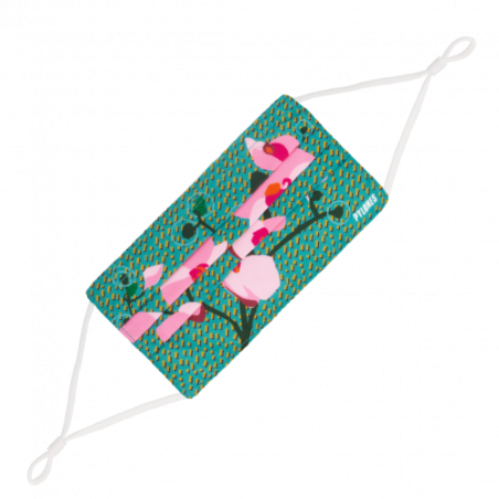 MASQUE LAVABLE  M ORCHIDEE BLEU Pylones