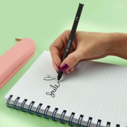 STYLO A ENCRE EFFÇABLE CHAT NOIR LEGAMI
