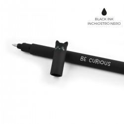 STYLO A ENCRE EFFÇABLE CHAT NOIR LEGAMI