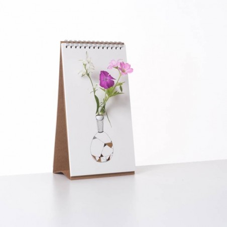 VASE BLOC NOTES VASE FLIP VASE