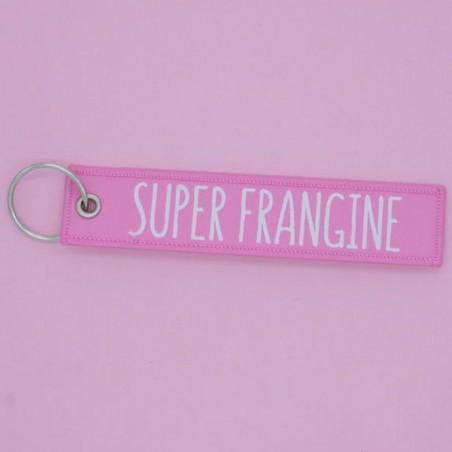 PORTE-CLÉS SUPER FRANGINE