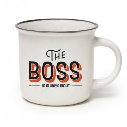 CUP THE BOSS