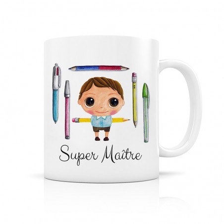 MUG MAITRE CRAYONS
