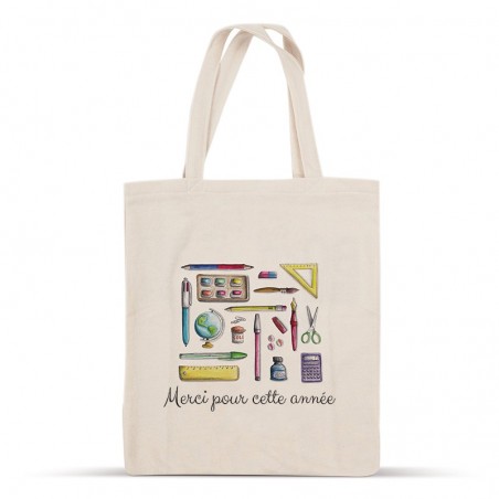 TOTE BAG MERCI POUR CETTE ANNEE