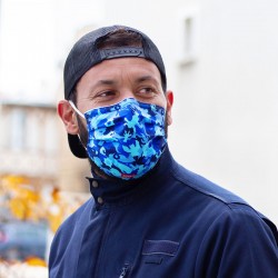 MASQUE LAVABLE  M CAMOUFLAGE PYLONES