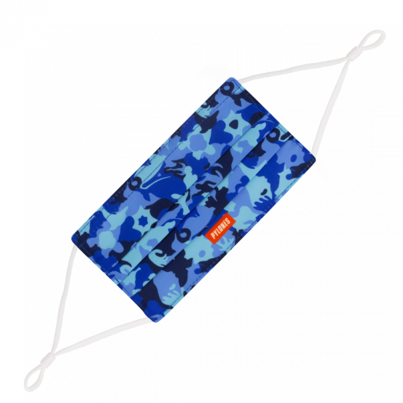 MASQUE LAVABLE  M CAMOUFLAGE PYLONES